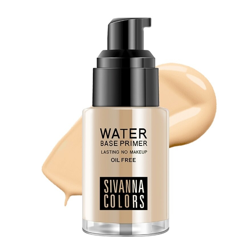 Sivanna Water Base Primer 40g. 01 Sand Beige