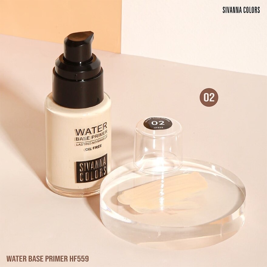 Sivanna Water Base Primer 40g. 02 Ivy Beige