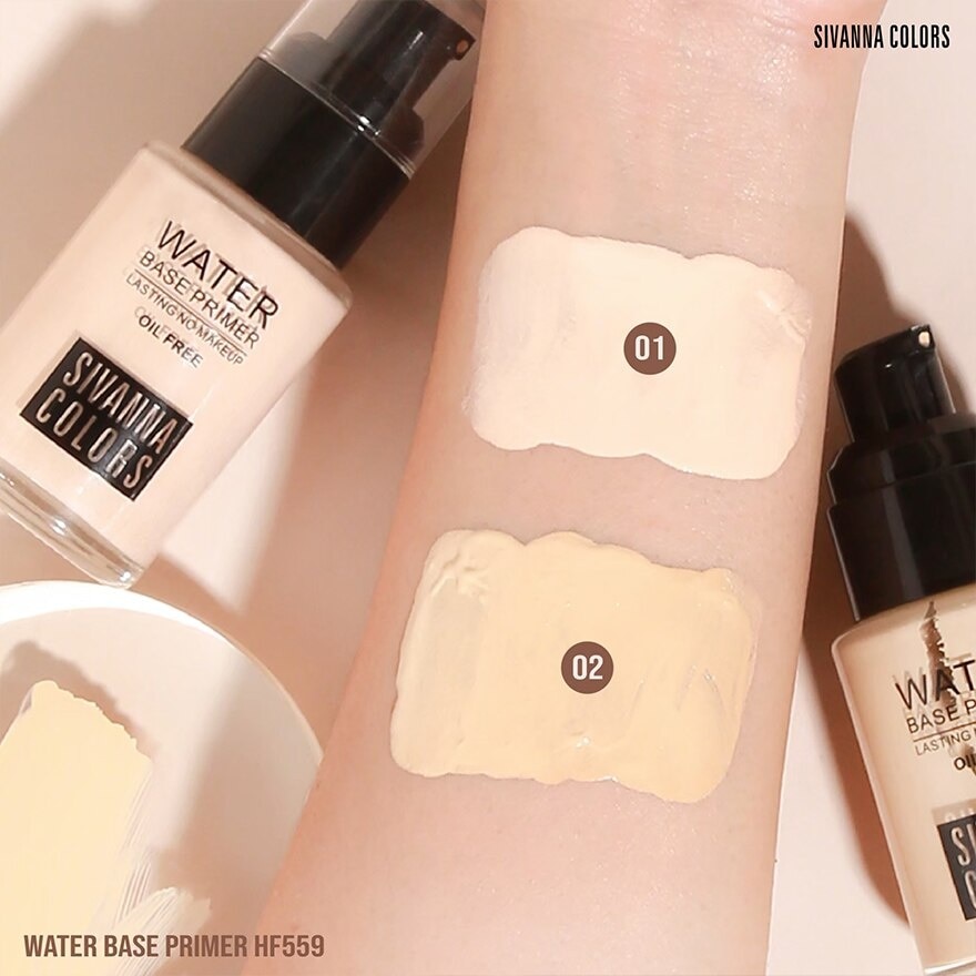 Sivanna Water Base Primer 40g. 02 Ivy Beige