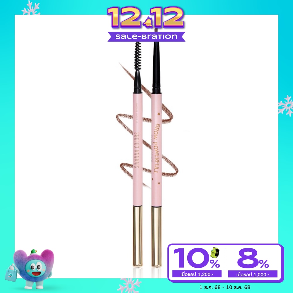 Sivanna Sivanna Powerfull Eyebrow Pencil 2