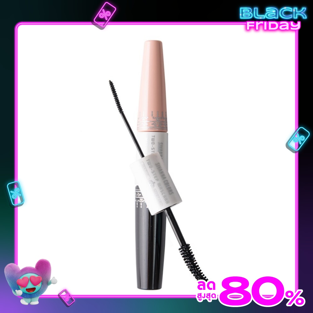Sivanna Two Step Mascara 9g. Black