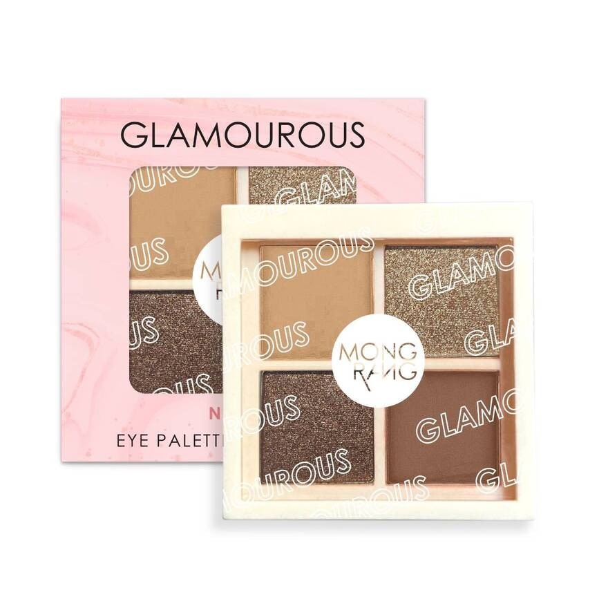 Mongrang Glamourous Eye Palette 4g. 03 Summer