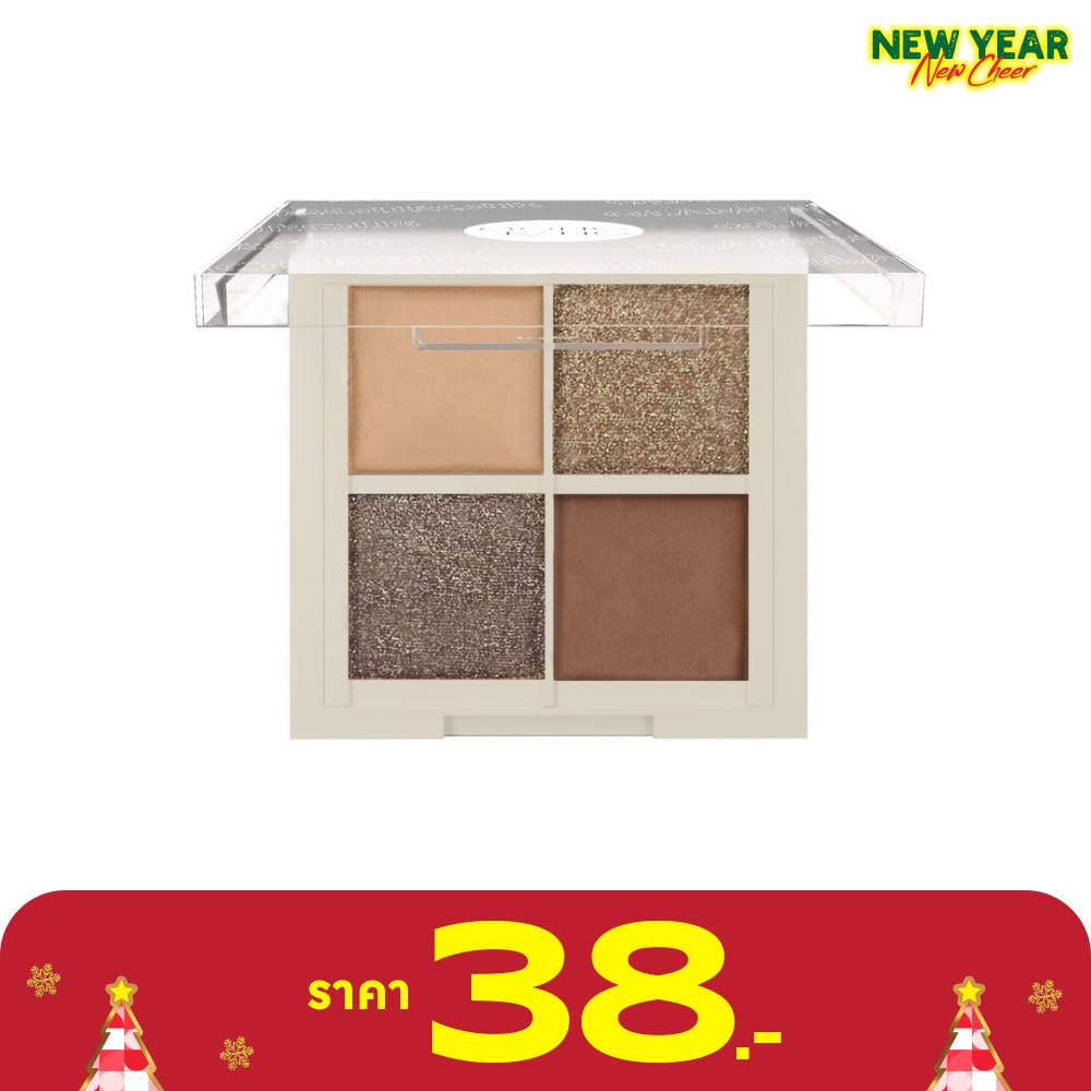 Mongrang B99_#Mongrang Glamourous Eye Palette 03