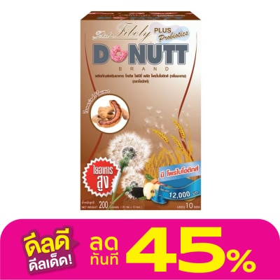 Donutt โดนัทท์ โทเทิล ไฟบีลี่ พลัส โพรไบโอติกส์ (กลิ่นมะขาม) 10 ซอง ผลิตภัณฑ์เสริมอาหาร