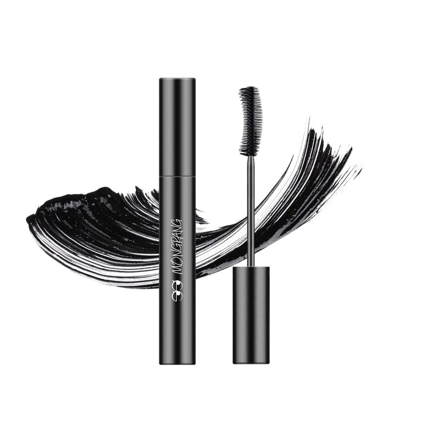 Mongrang Mongrang Black Feather Mascara 8g. Black