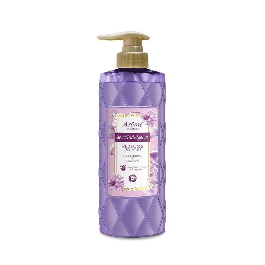 Arome by Watsons Sweet Indulgence Perfume Gel Wash MoisturisingRepairing 400ml