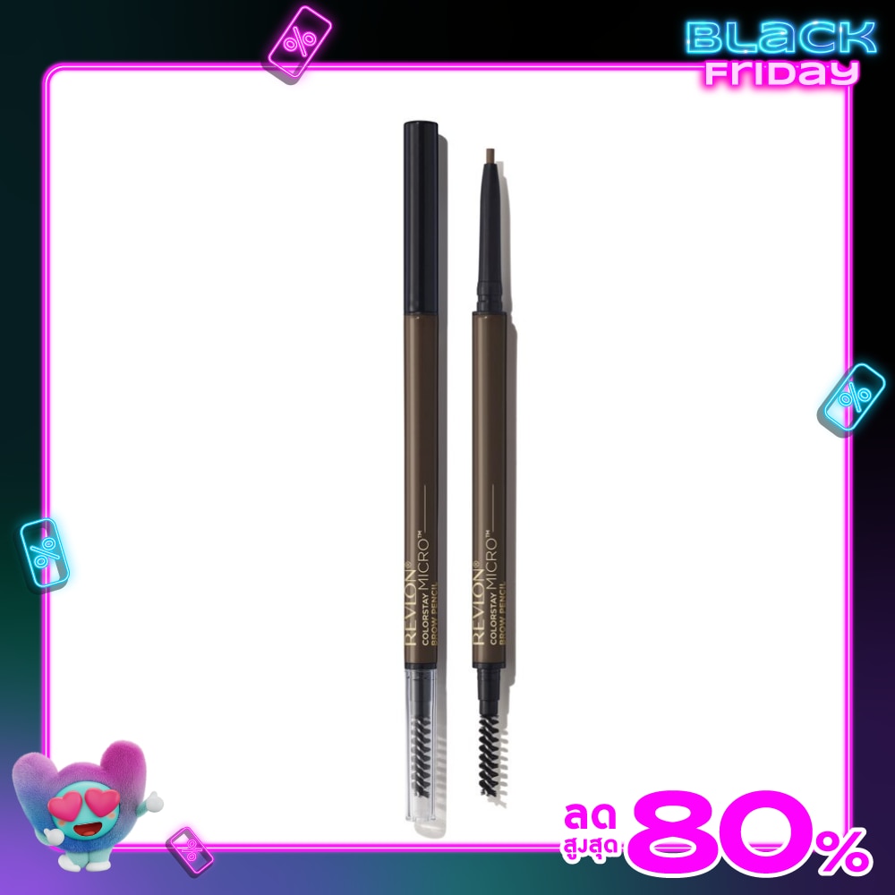 Revlon Revlon Colorstay Micro Brow DarkBrown