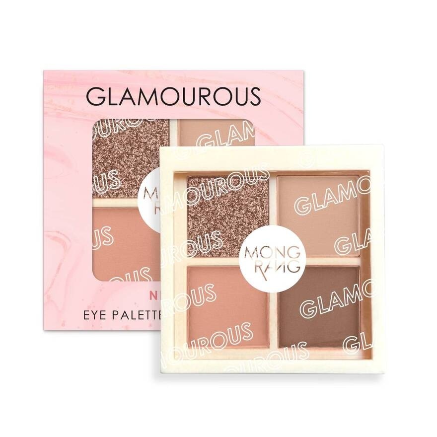 Mongrang Glamourous Eye Palette 4g. 06 Winter