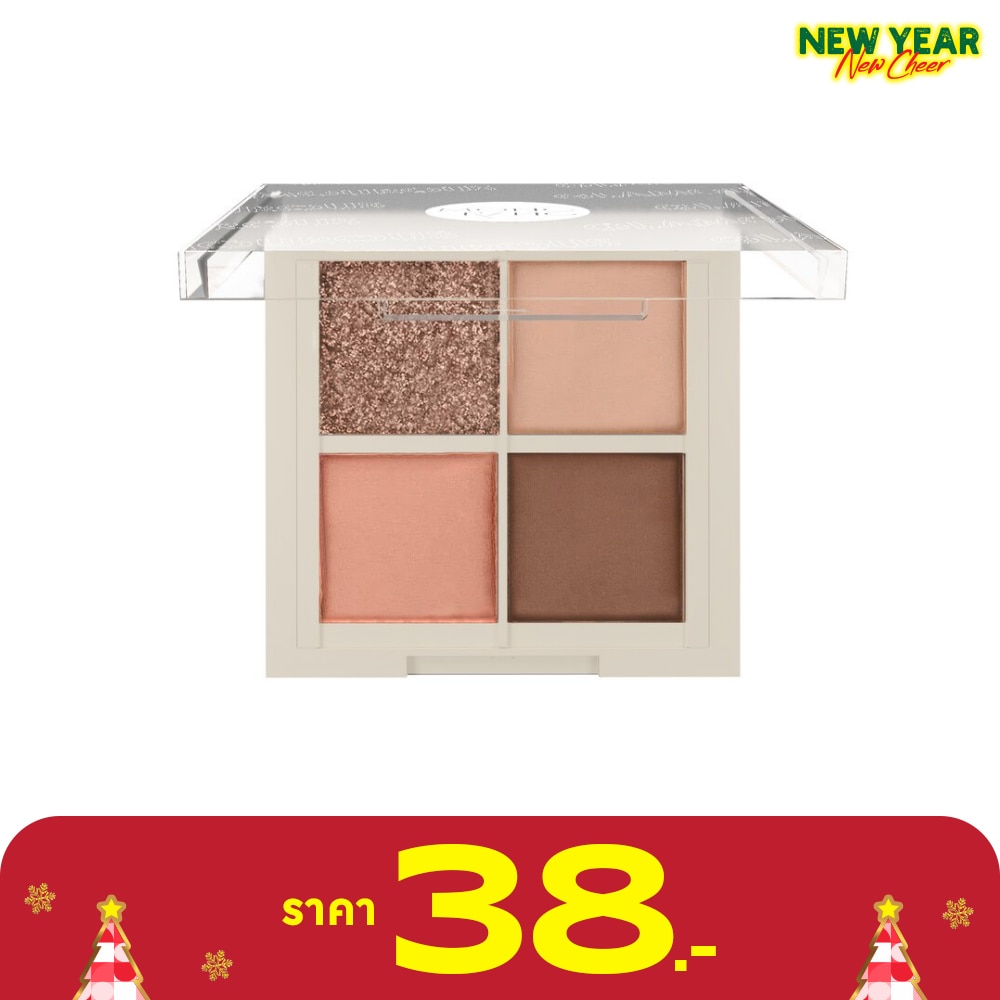 Mongrang Glamourous Eye Palette 4g. 06 Winter