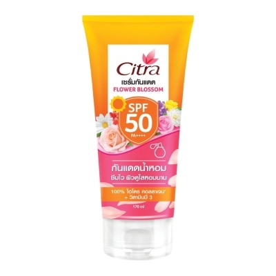 Citra Citra Sun Protection Serum Flower Blossom SPF50 PA++++ 170 Ml. เซรั่มกันแดด เซรั่มโลช