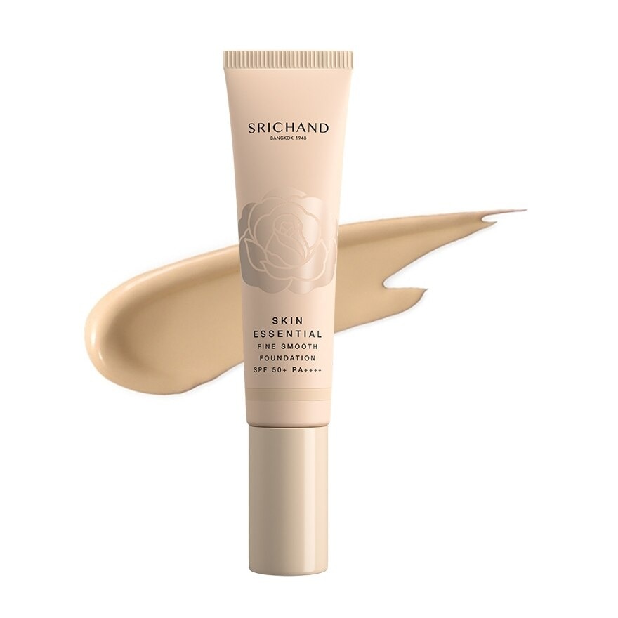 Srichand Skin Essential Fine Smooth Foundation SPF50+ PA++++ 30ml. 120 Beige