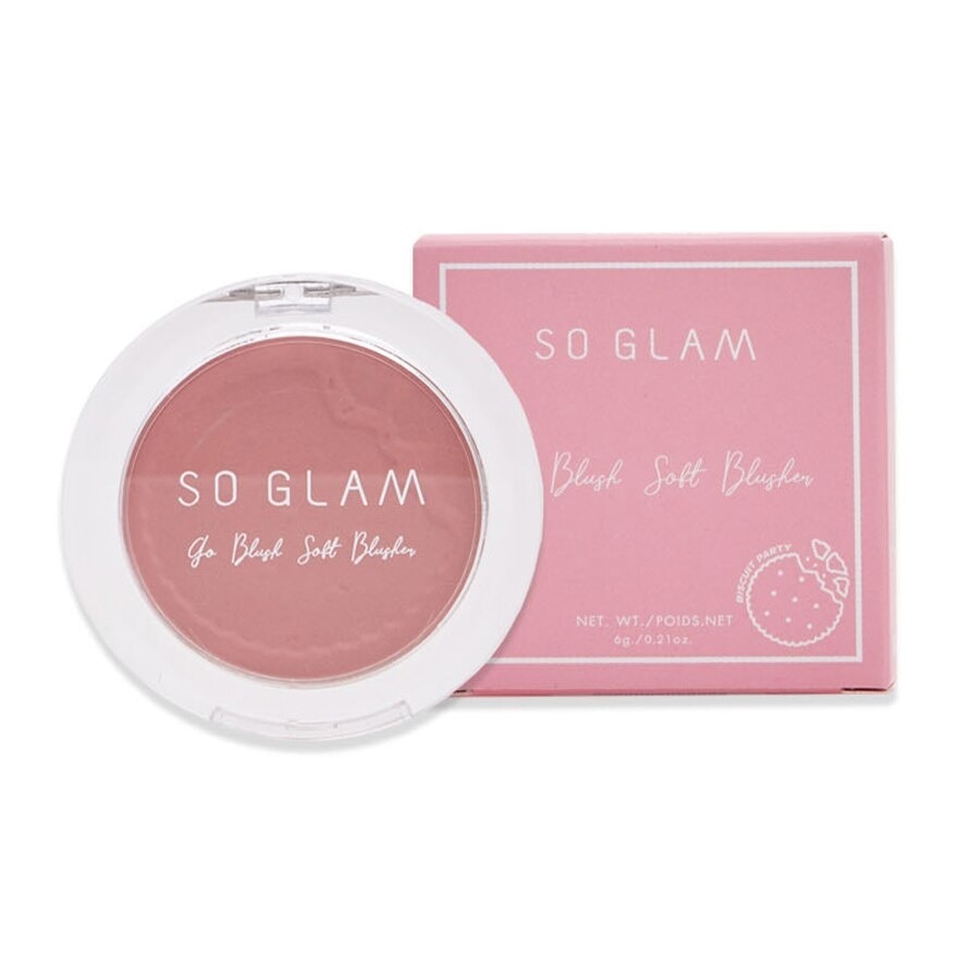 So Glam #So Glam Go Blush Soft Blusher 07