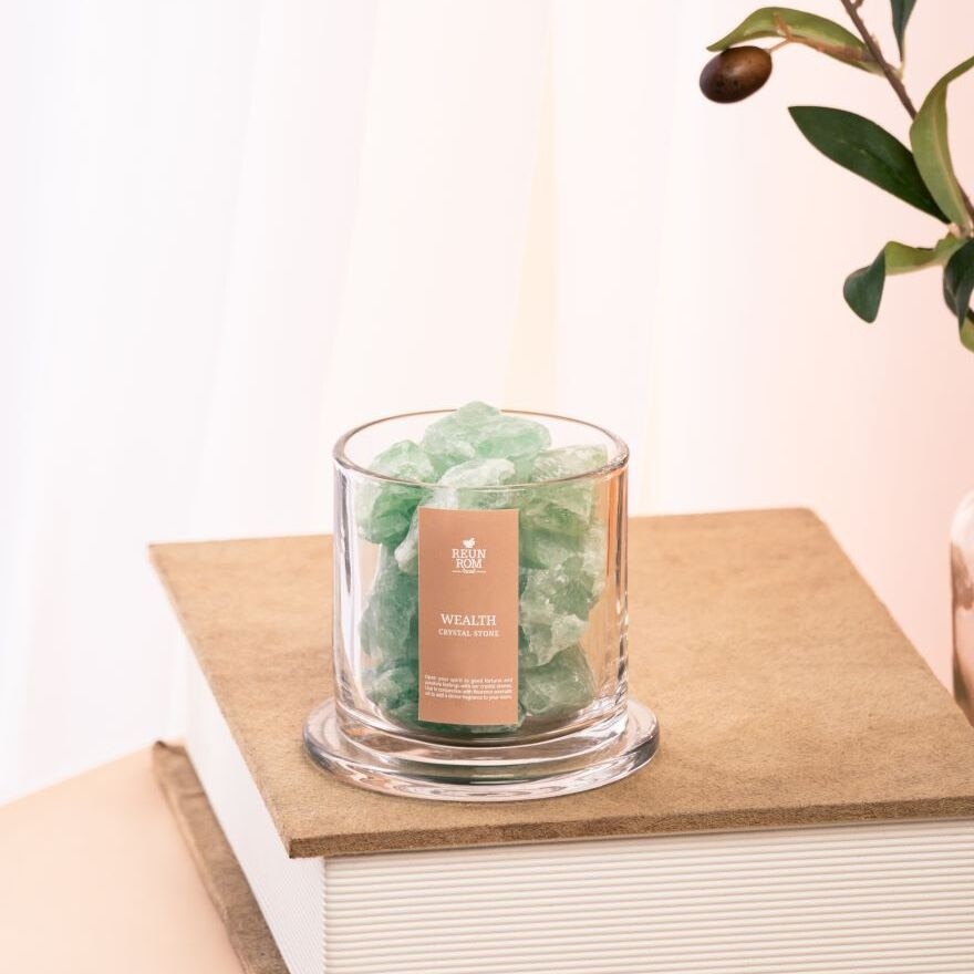 Reunrom Crystal Stone 300g. Wealth