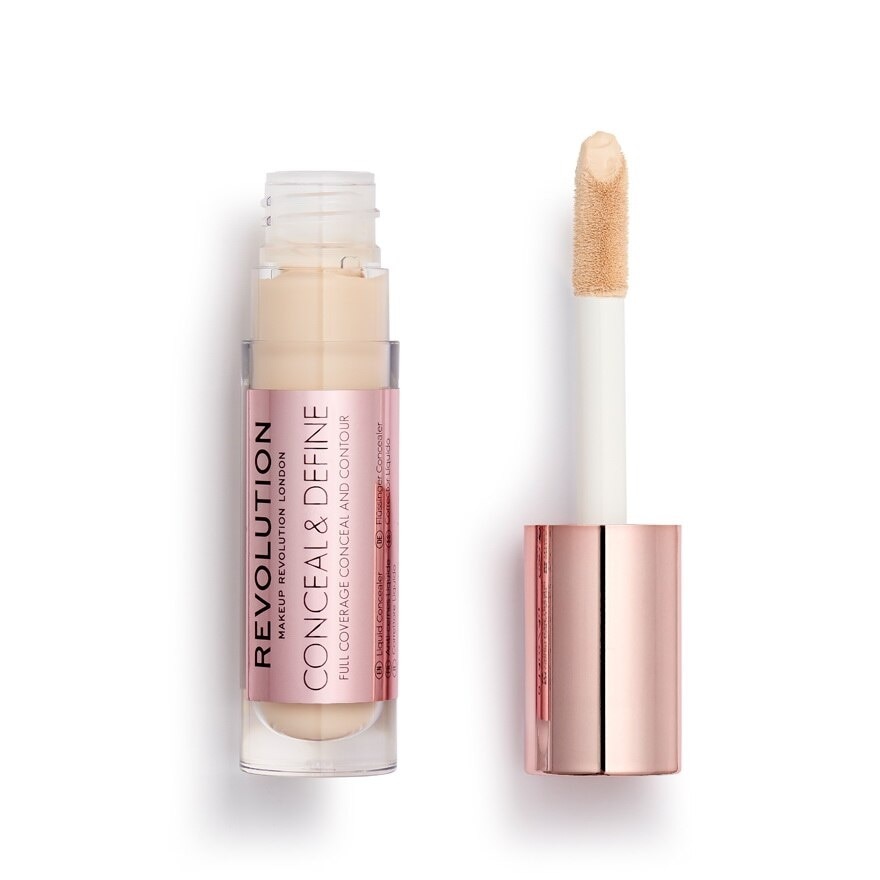 Makeup Revolution Conceal And Contour 4g. C6.5