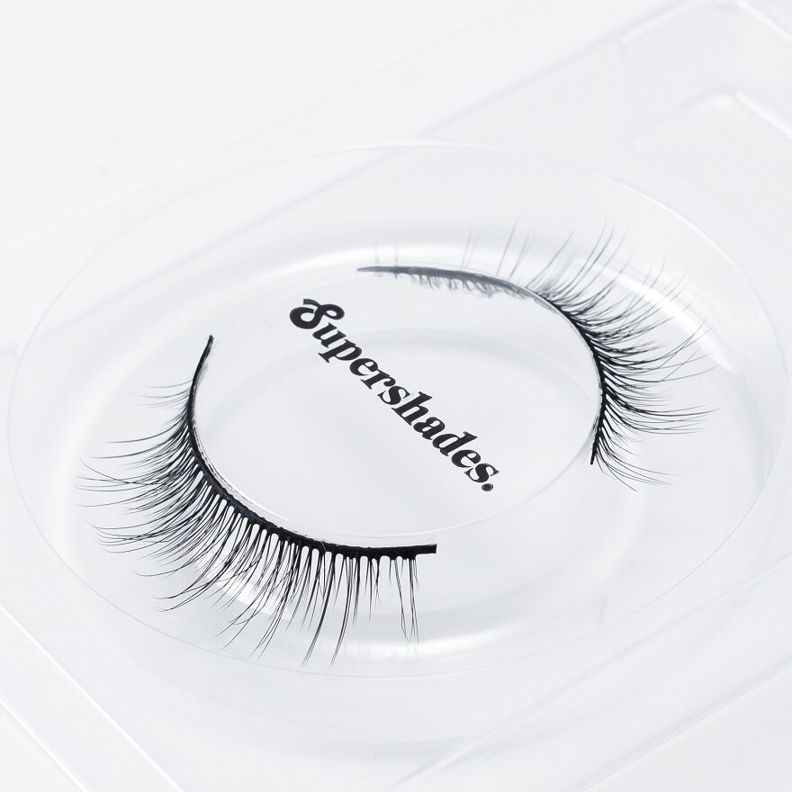 Supershades Natural Eyelashes 1pair 01