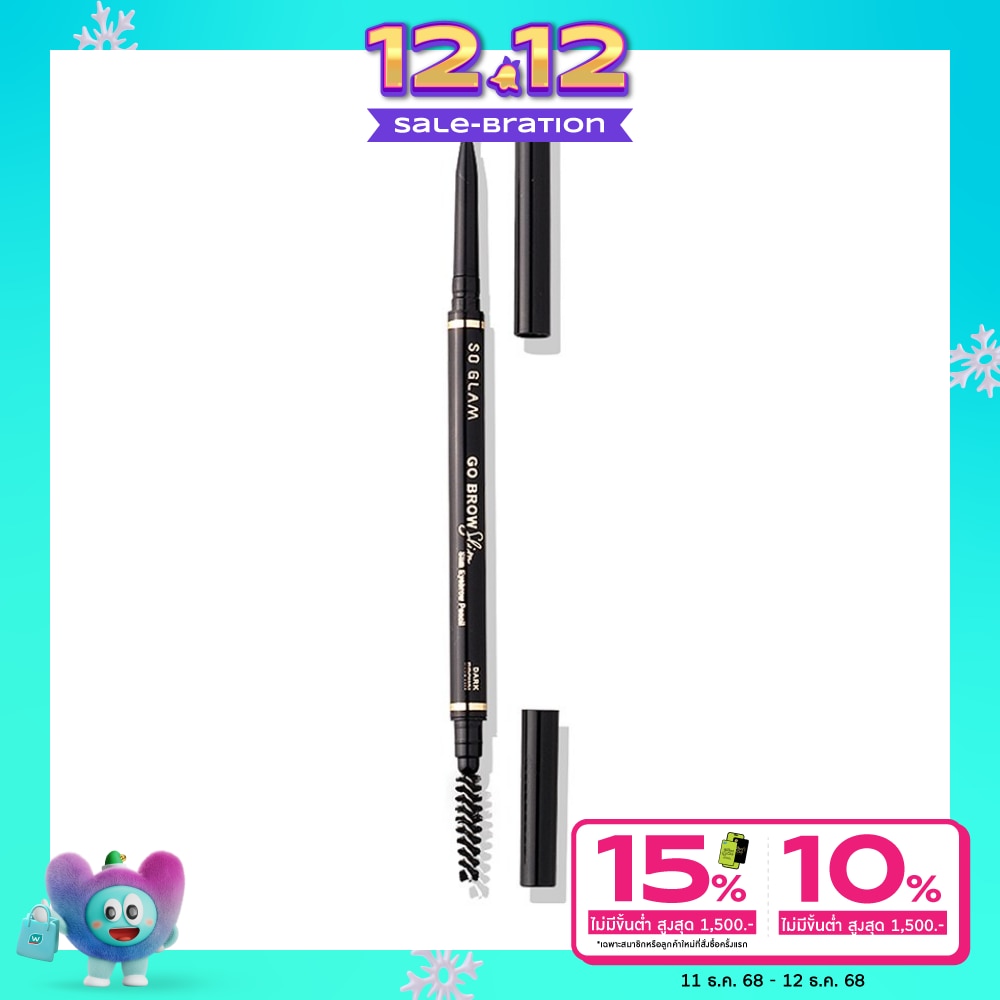 So Glam #So Glam Go Brow Slim Eyebrow 01