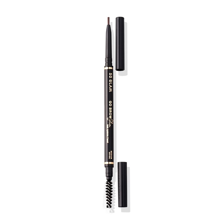 So Glam Go Brow Slim Eyebrow Pencil 1.5g. 03 Medium Brown