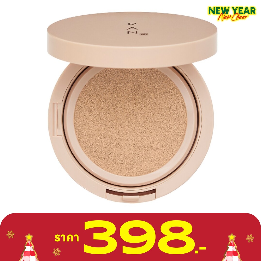 Ran Ran Bright Touch Cushion By Pom Vinij 15g. 01 Light