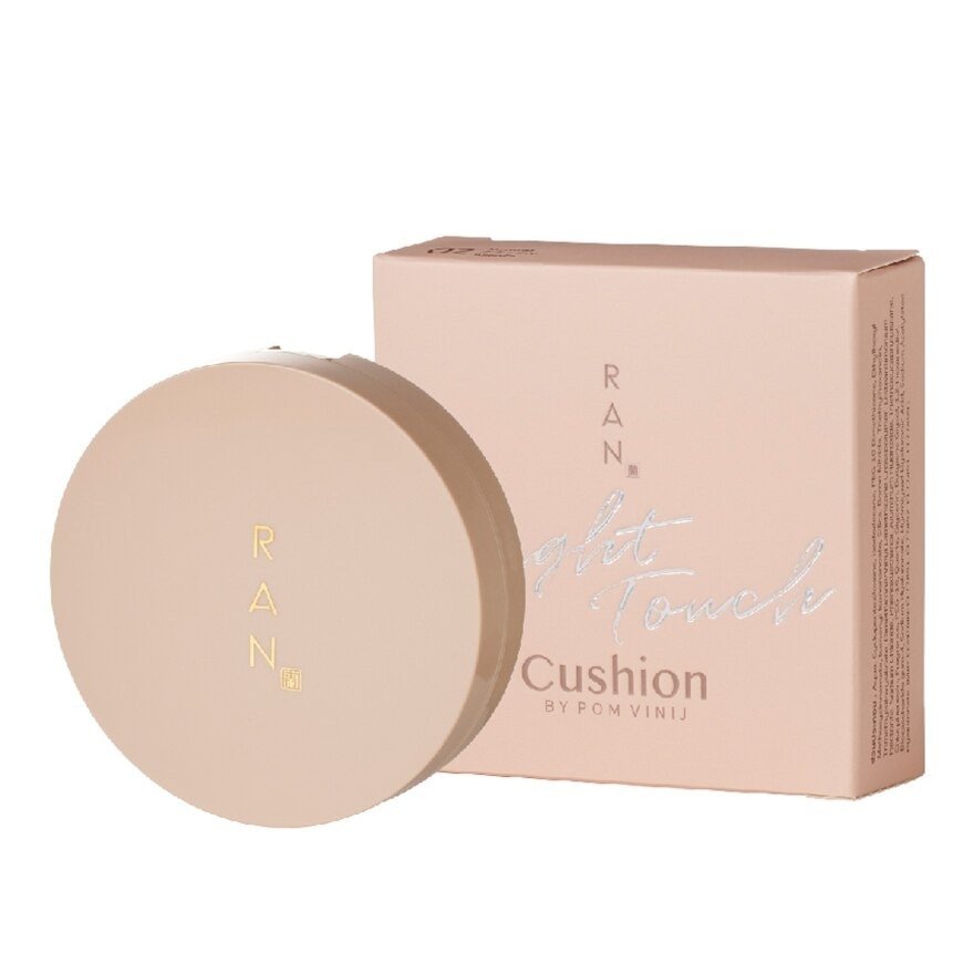 Ran Bright Touch Cushion By Pom Vinij 15g. 02 Natural