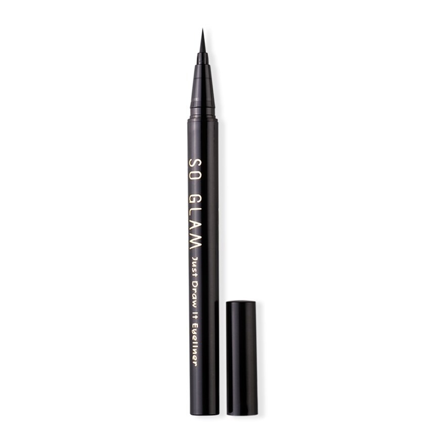 So Glam So Glam Just Draw It Eyeliner 1ml. 01 Black