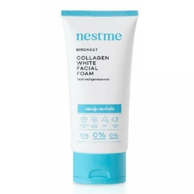 Nest Me NESTME Birdnest Collagen White Facial Foam 100 g.