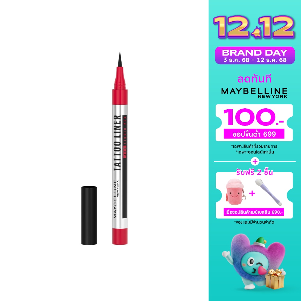 Maybelline Maybelline Line Tattoo 48H Liner Pen Bk