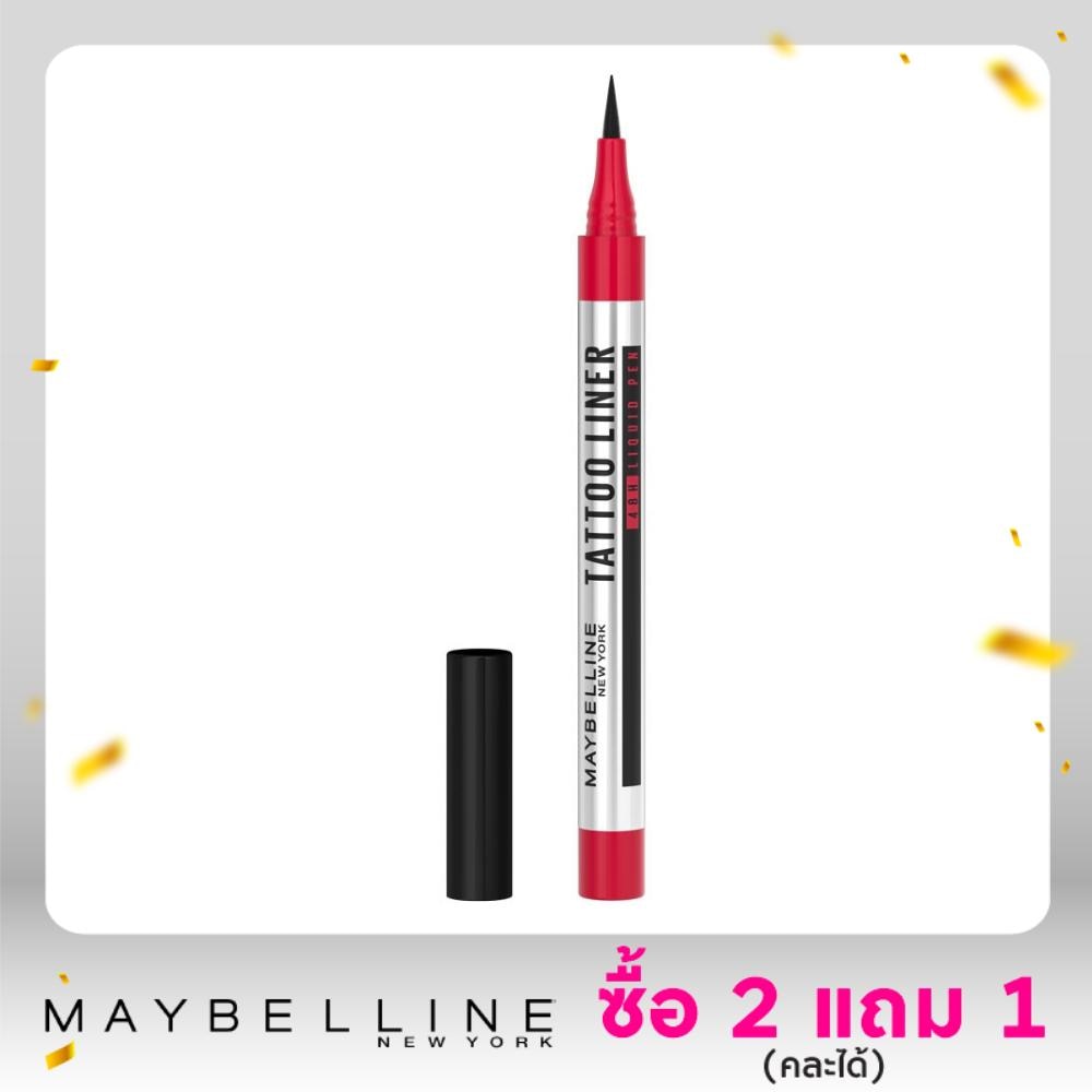 Maybelline Maybelline Line Tattoo 48H Liner Pen Bk