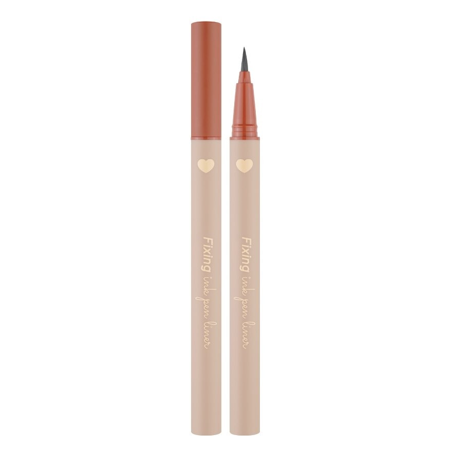 Meilinda Fixing Ink Pen Liner 0.65g. 02 Chocolate rum