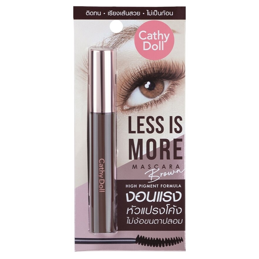 Cathy Doll Less Is More Mascara 8g. Brown