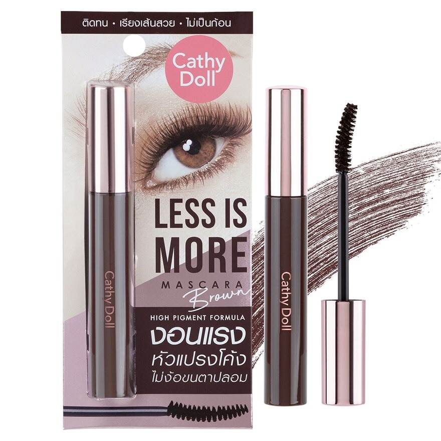 Cathy Doll Less Is More Mascara 8g. Brown