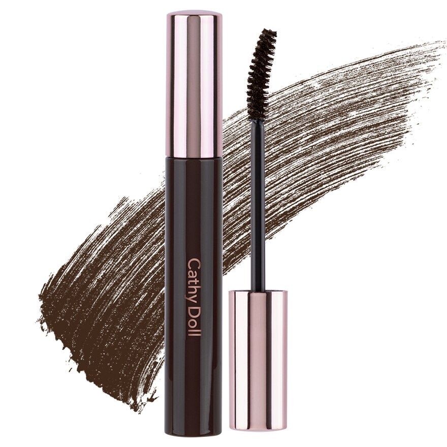 Cathy Doll Less Is More Mascara 8g. Brown