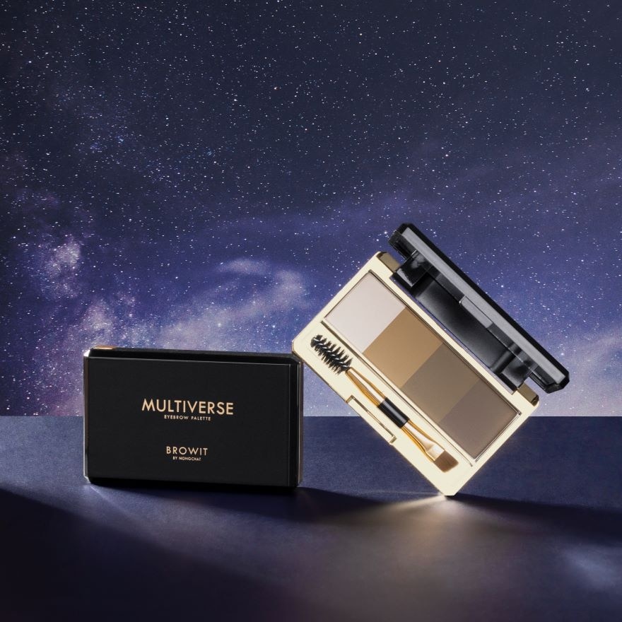 Browit Multiverse Eyebrow Palette 4g. 01 Cosmic Latte