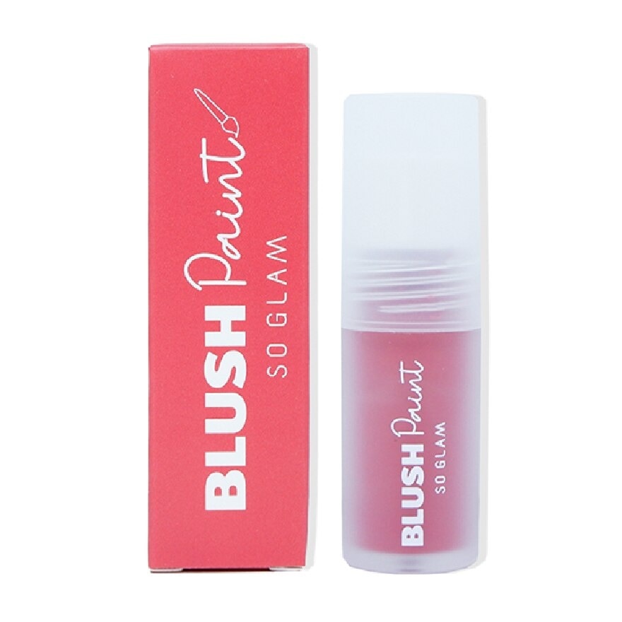 So Glam Blush Paint Liquid Blusher 3g. 105 Berry Berry