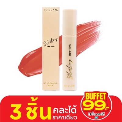 So Glam B199_#So Glam Glasting Dew Tint Lip 104