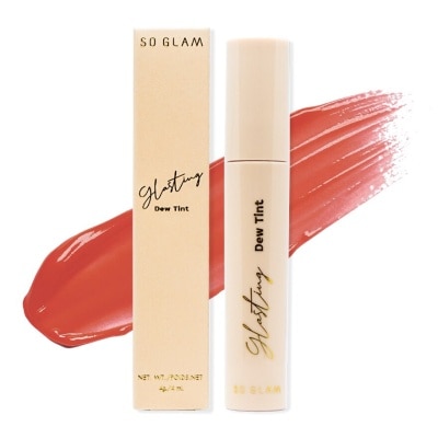 So Glam โซ แกลม กลาสติ้ง ดิว ทินท์ 4ก. 104 รัสท์ คัลเลอร์