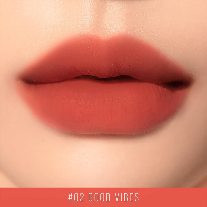 Merrez'Ca Soft Feeling Lip Tattoo 2g. 02 Good Vibe