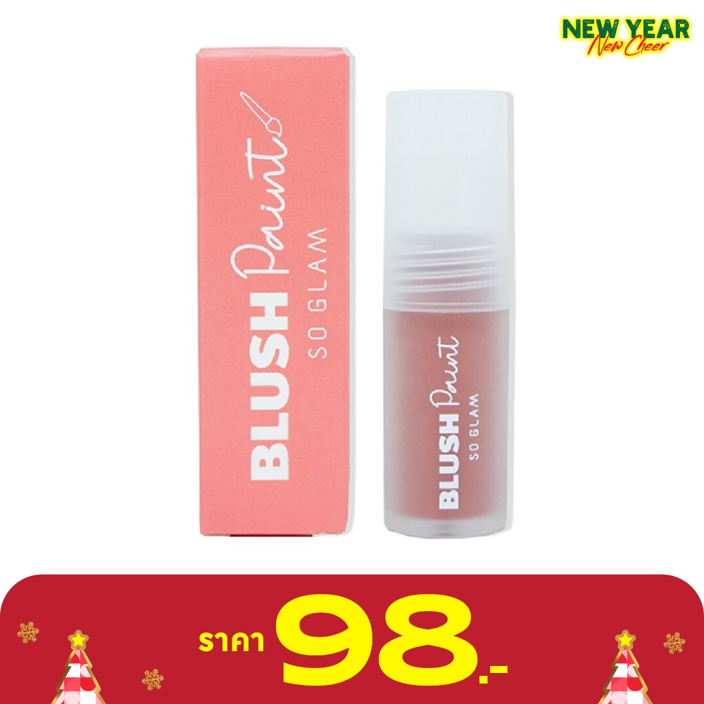 So Glam Blush Paint Liquid Blusher 3g. 103 Tropical Dream