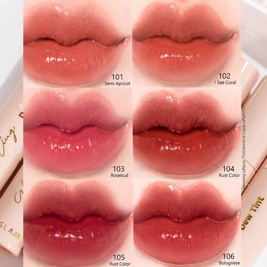 So Glam Glasting Dew Tint 4g. 103 Rosebud