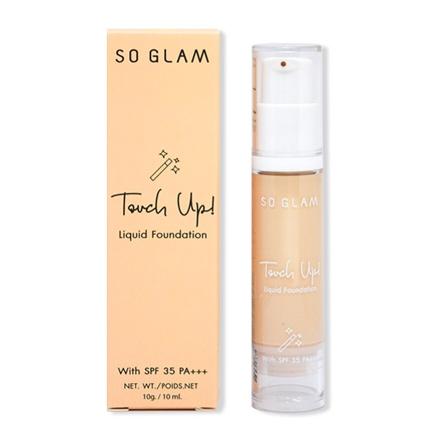 So Glam #So Glam Touch Up Liq Foundation 02