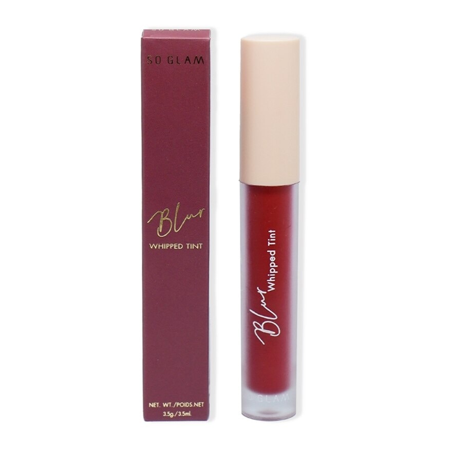 So Glam So Glam Blur Whipped Tint 3.5g. 06 Oh Ketchup