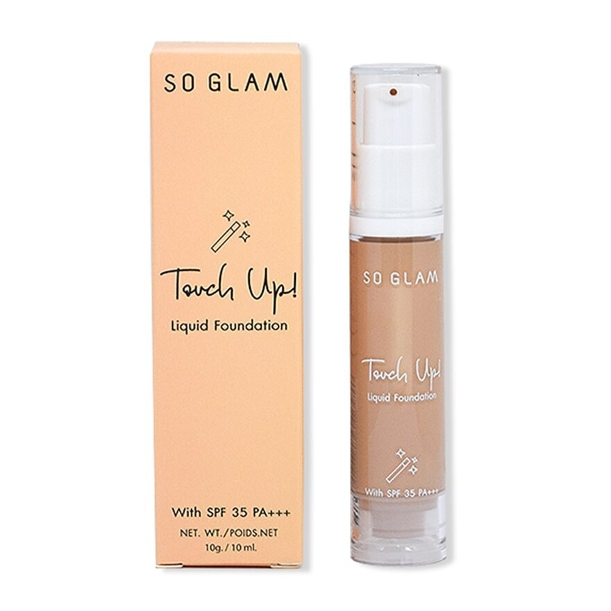 So Glam Touch Up Liquid Foundation 10g. 03 Custard