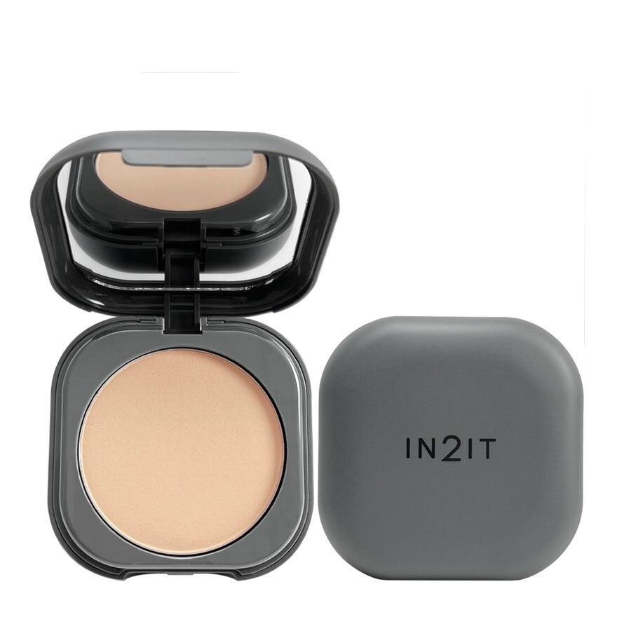 In2It Facefinity Smooth 2 Way Foundation SPF35 PA+++ 10g. 201 Soft