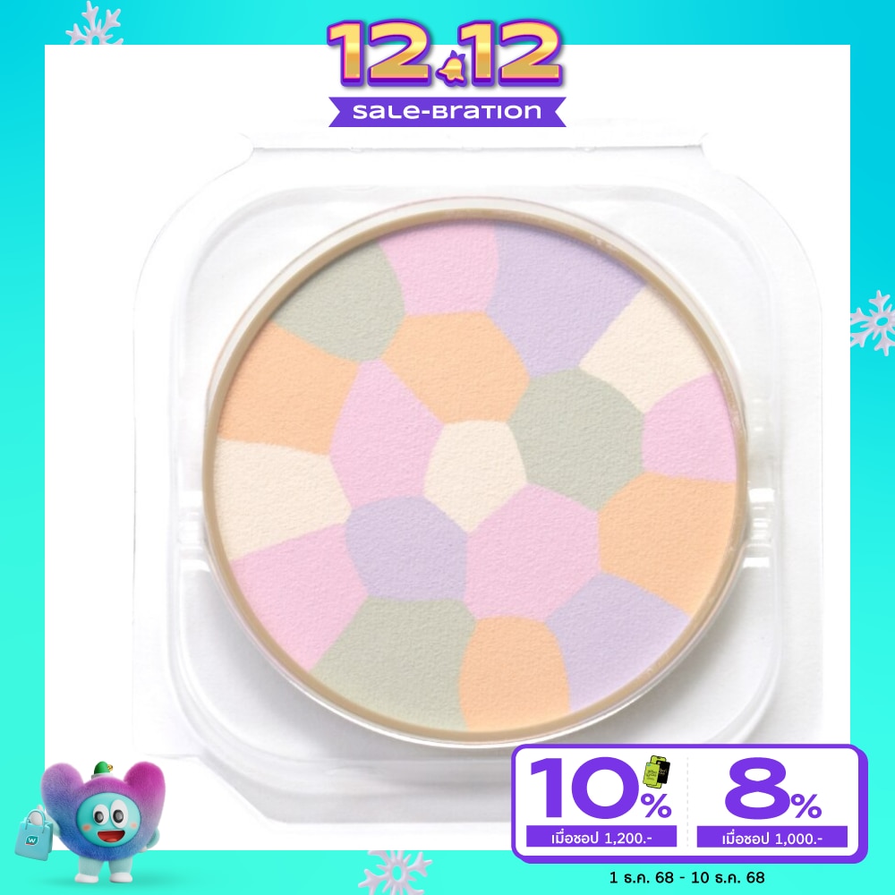 Canmake Marshmallow Finish Powder Abloom SPF19 PA++ Refill 4g. 01 Dearest Bouquet