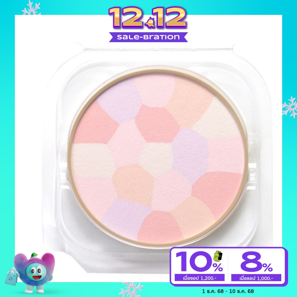 แคนเมค แป้ง มาชเมลโล่ ฟินิส พาวเดอร์ อะบลูม SPF19 PA++ รีฟิล 4ก. 02 ซากุระ ทูล