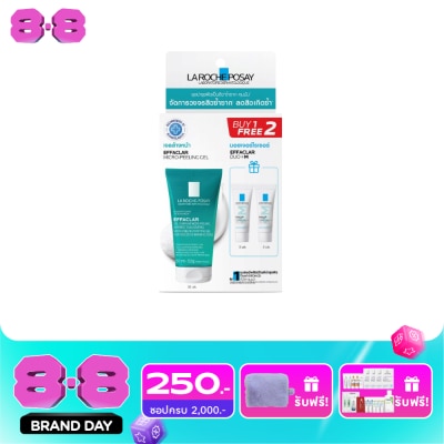 Laroche-Posay - Laroche-Posay Set Peeling Gel 50ml.+Duo+M 3ml.x2 image
