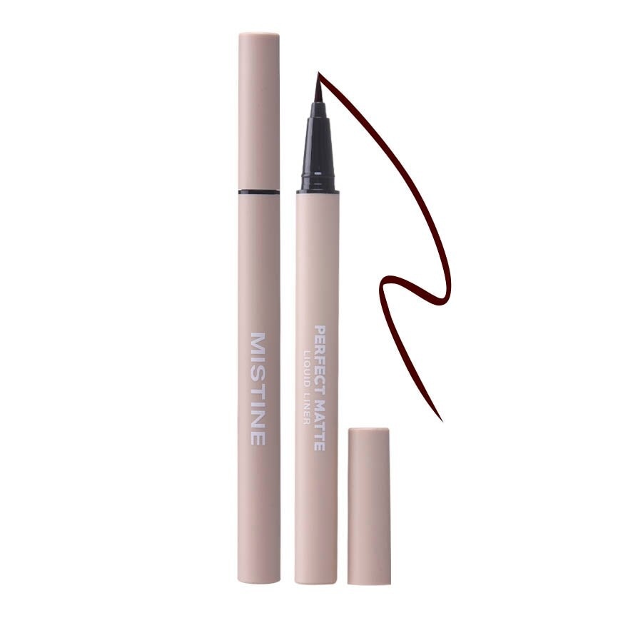 Mistine Perfect Matte Liquid Liner 1g. Brown