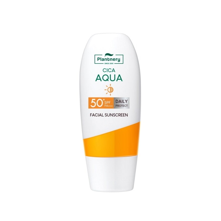 Plantnery Cica Ceramide Aqua UV Defence SPF50 PA++++ 50 ml.