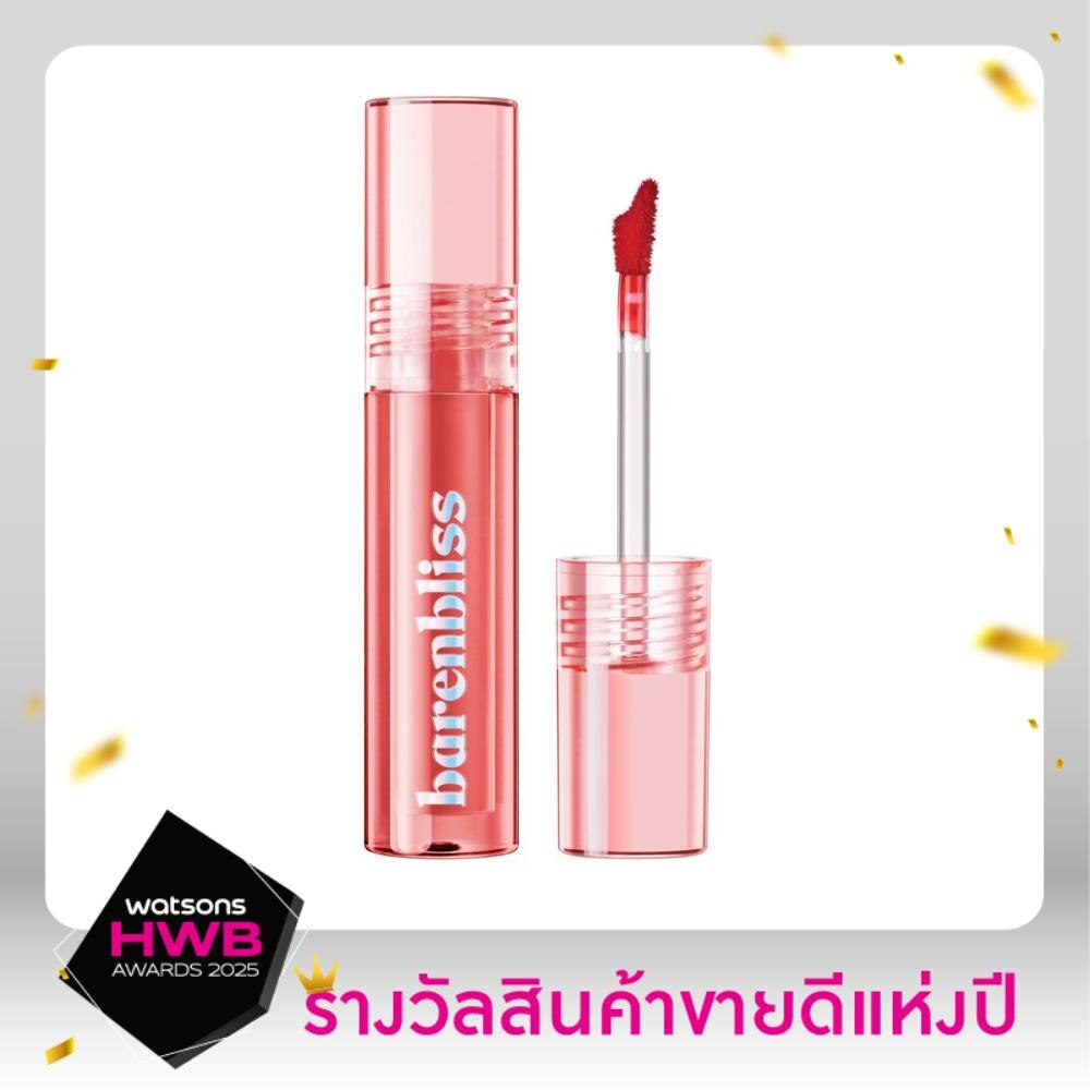 แบร์แอนด์บลิซ พีช เมค เพอร์เฟ็ค ลิป ทินท์ 3ก. 03 เทค เชนจ์