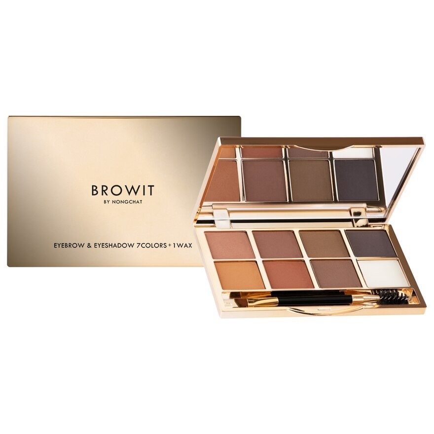 Browit Browit Eyebrow  Eyeshadow Palette 8.6g.