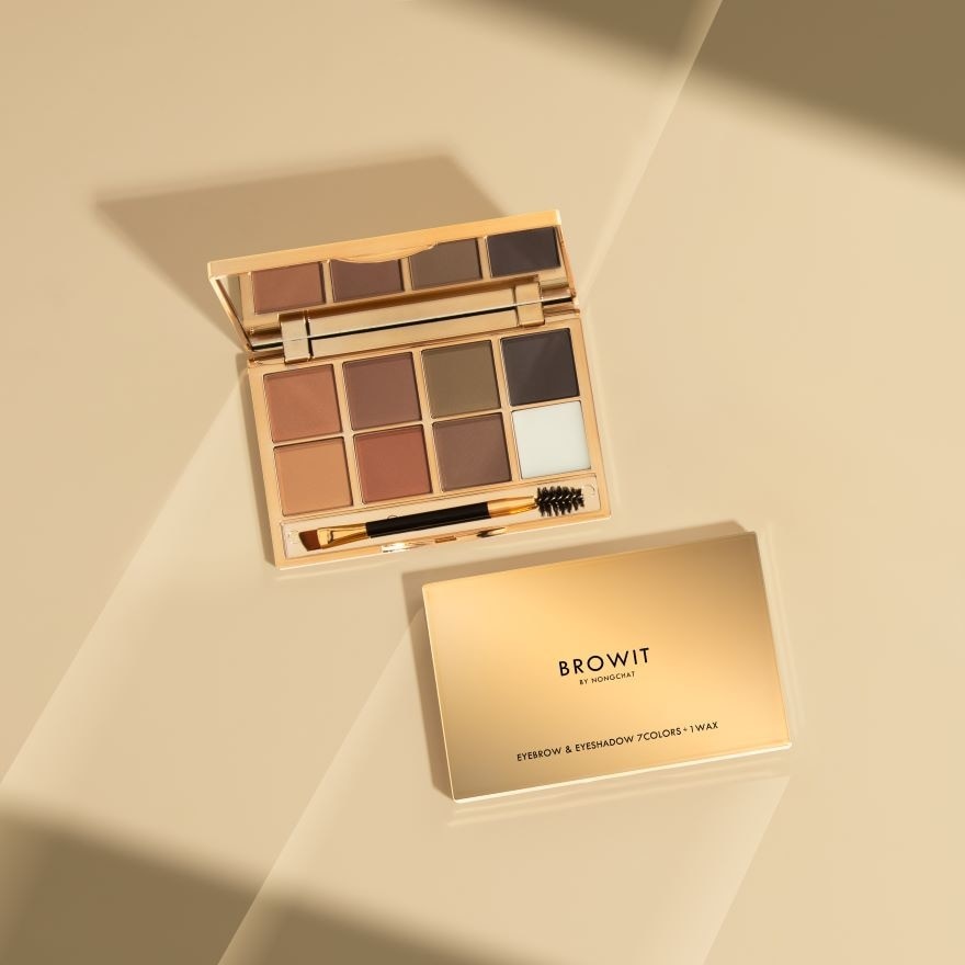 Browit Eyebrow  Eyeshadow Palette 8.6g.